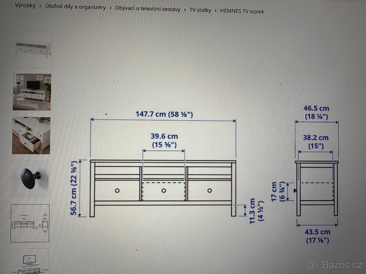 Tv stolek - 4