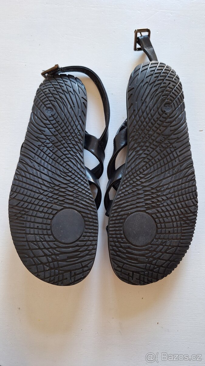 Kožené sandály Baťa - 4