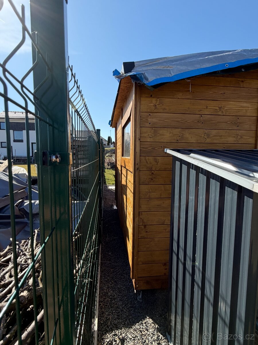 Dřevo: zahradní domek - 4