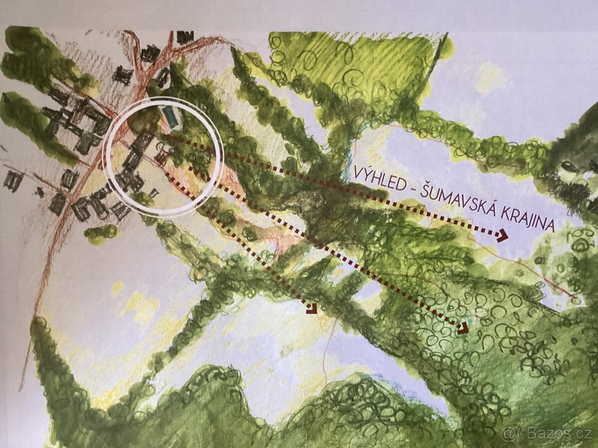 CHALUPA NA MÍSTĚ, KDE SE BĚŽNĚ NEPRODÁVÁ – ŠUMAVA - 4