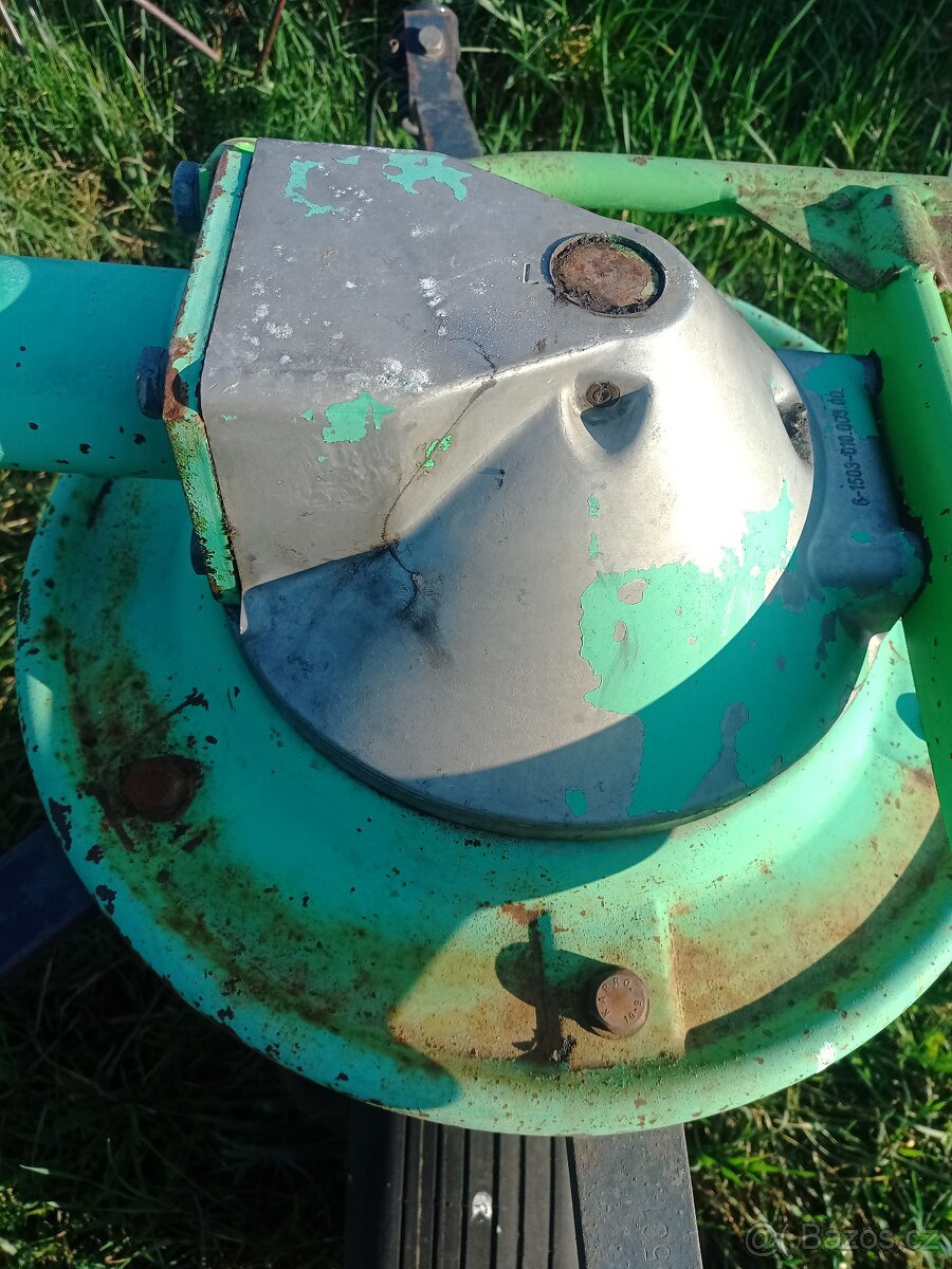 Obraceč Deutz Fahr KH 2.52 - 4