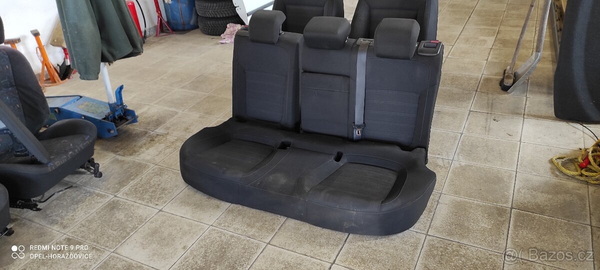 Sedačky Insignia A hatchback - 4