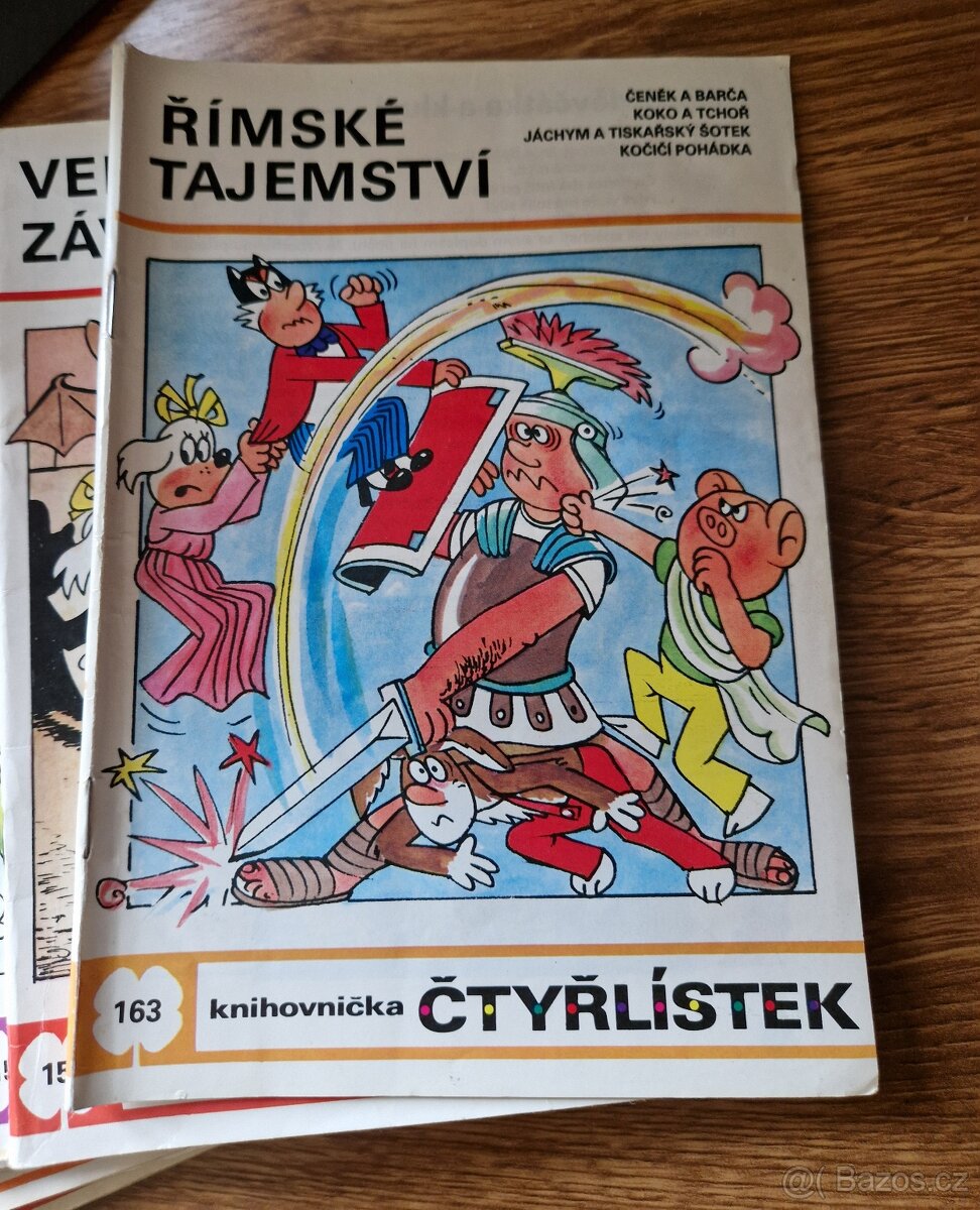 Čtyřlístky Čtyřlístek - sbírka - 4