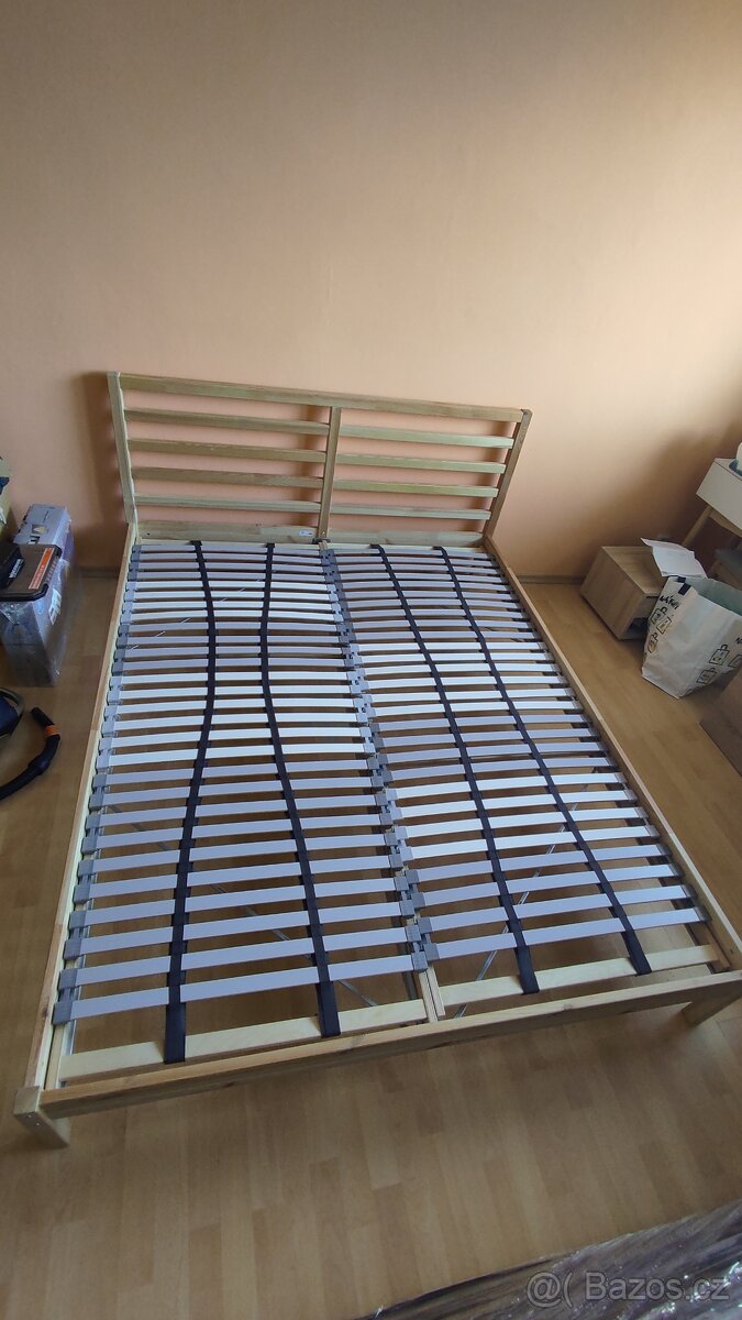 Postel s roštem - 4
