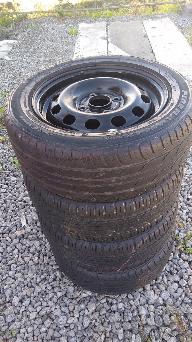 Ocelové disky 14" FORD 4X108 4ks sada - 4