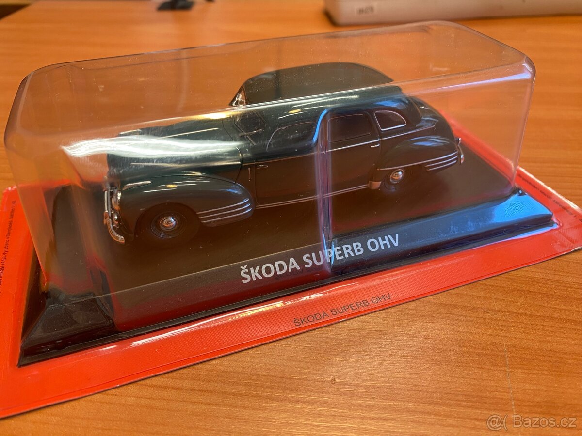 Deagostini škoda + Csepel D566 6x6 - 4