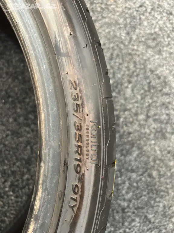 Letní pneumatiky Hankook 235/35 R19 - 4