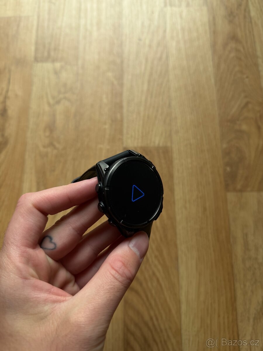 Garmin Fenix 8 AMOLED Sapphire 47mm - 4