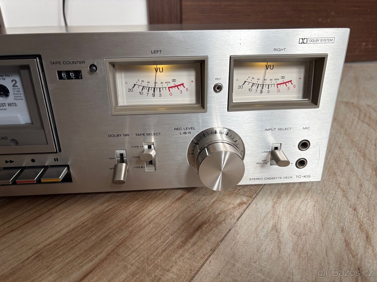 Sony TC-K15 HiFi Cassette Deck - 4