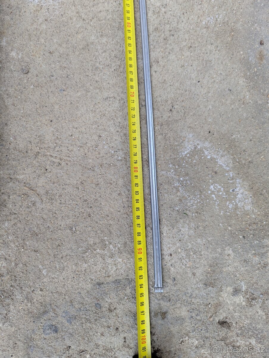 Vitrážová tyč Al 50 cm - 4