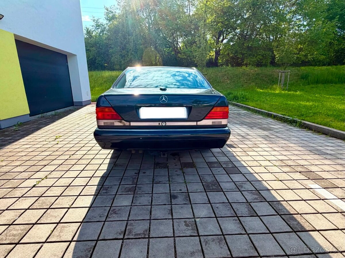 Mercedes S - 4