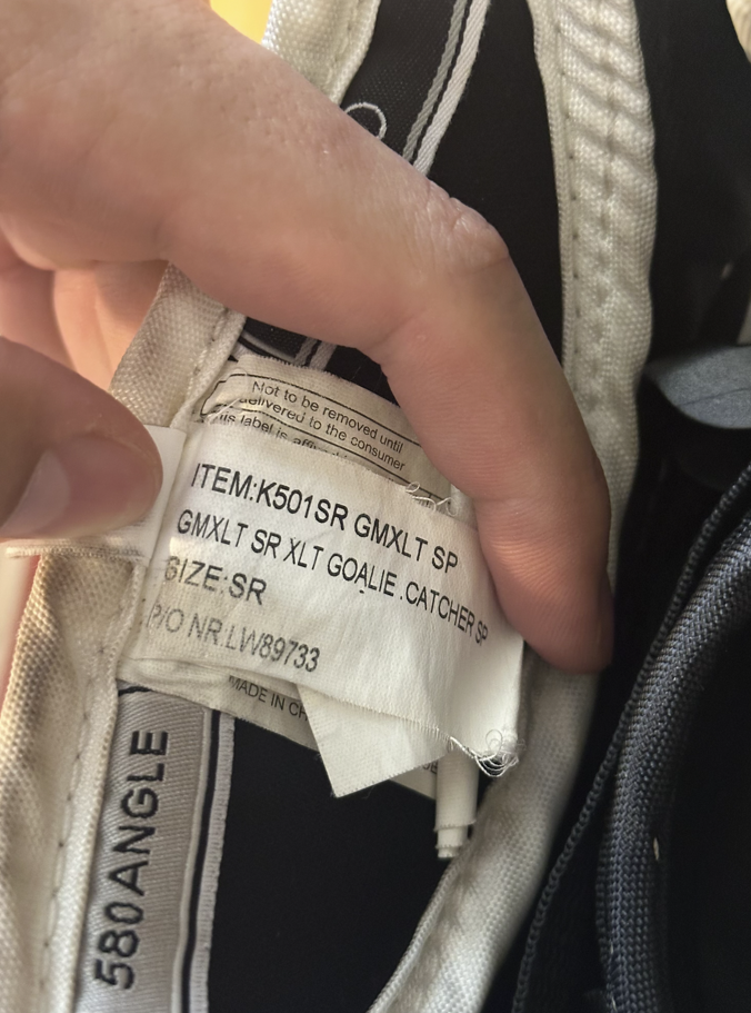 Lapačka Reebok Premier XLT SR - 4