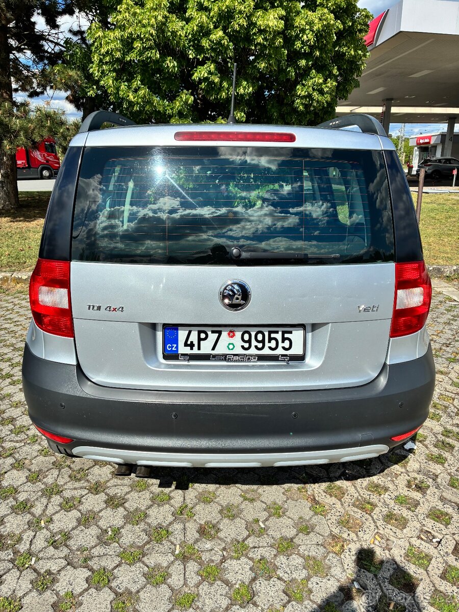 Škoda Yeti 2.0 tdi 4x4 - 4