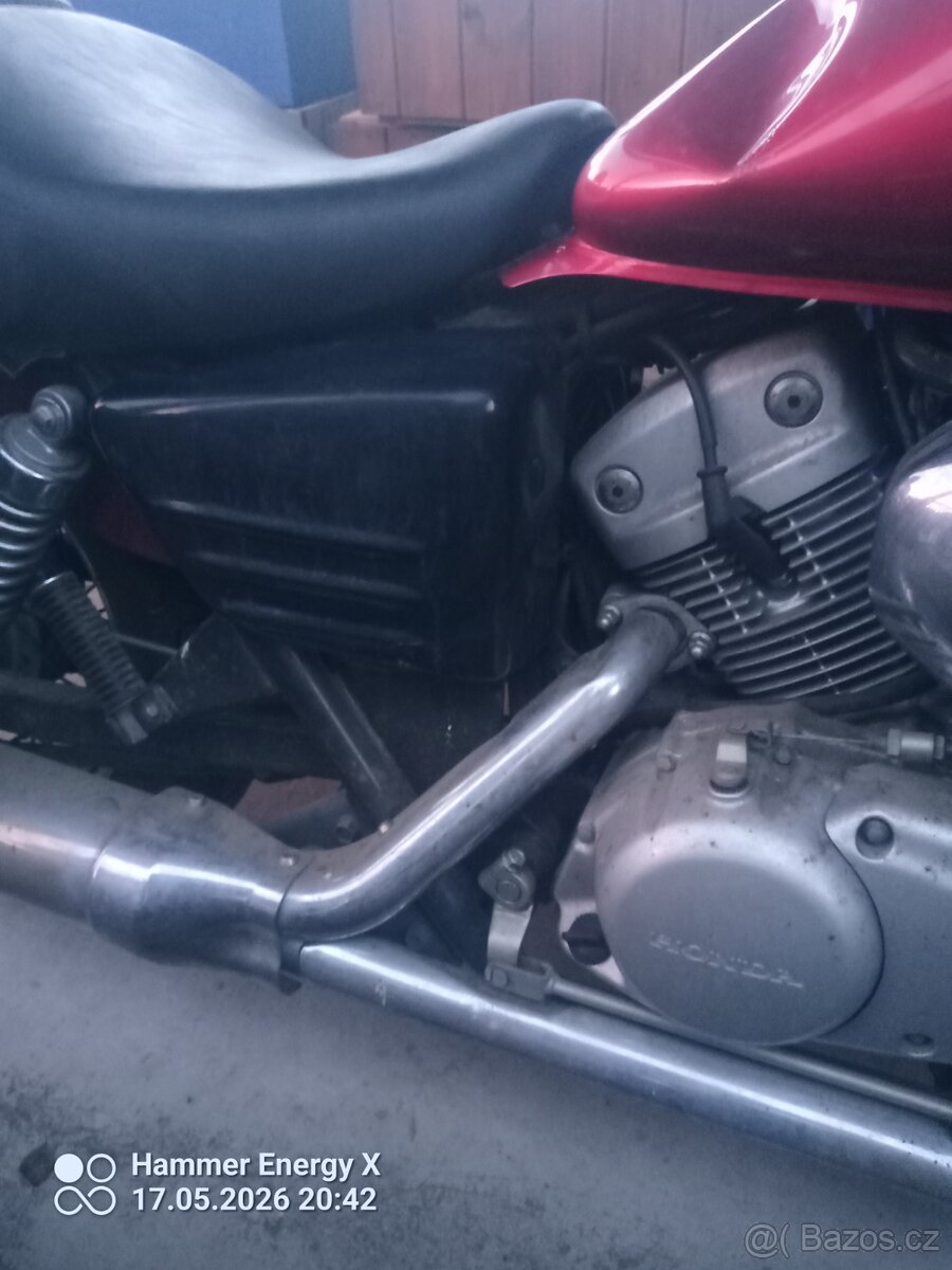 Prodám Hondu shadow 125 - 4