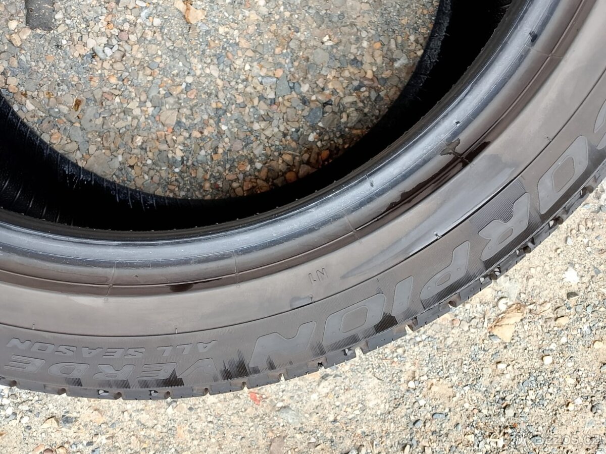 305/40/20 112v Pirelli - celoroční pneu 2ks - 4