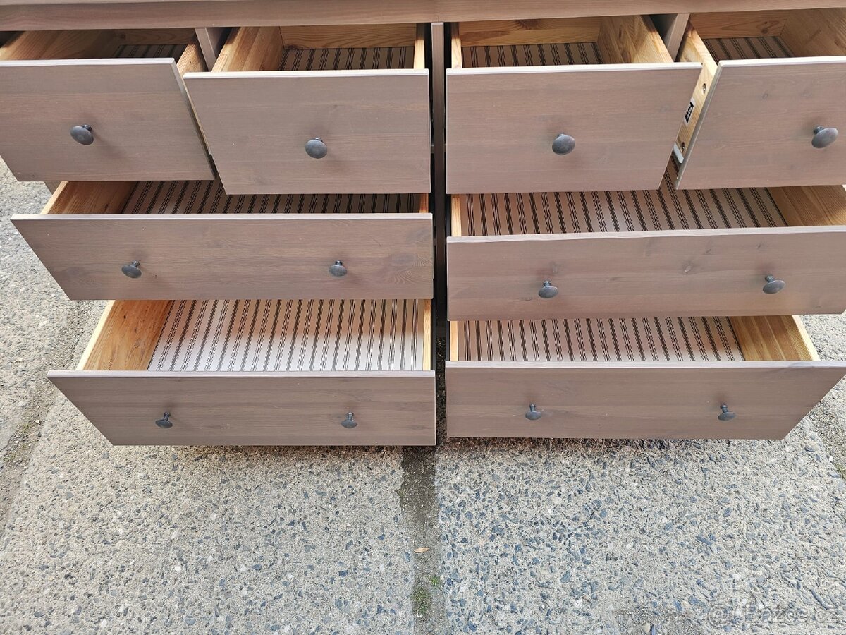 KOMODA IKEA HEMNES - 4