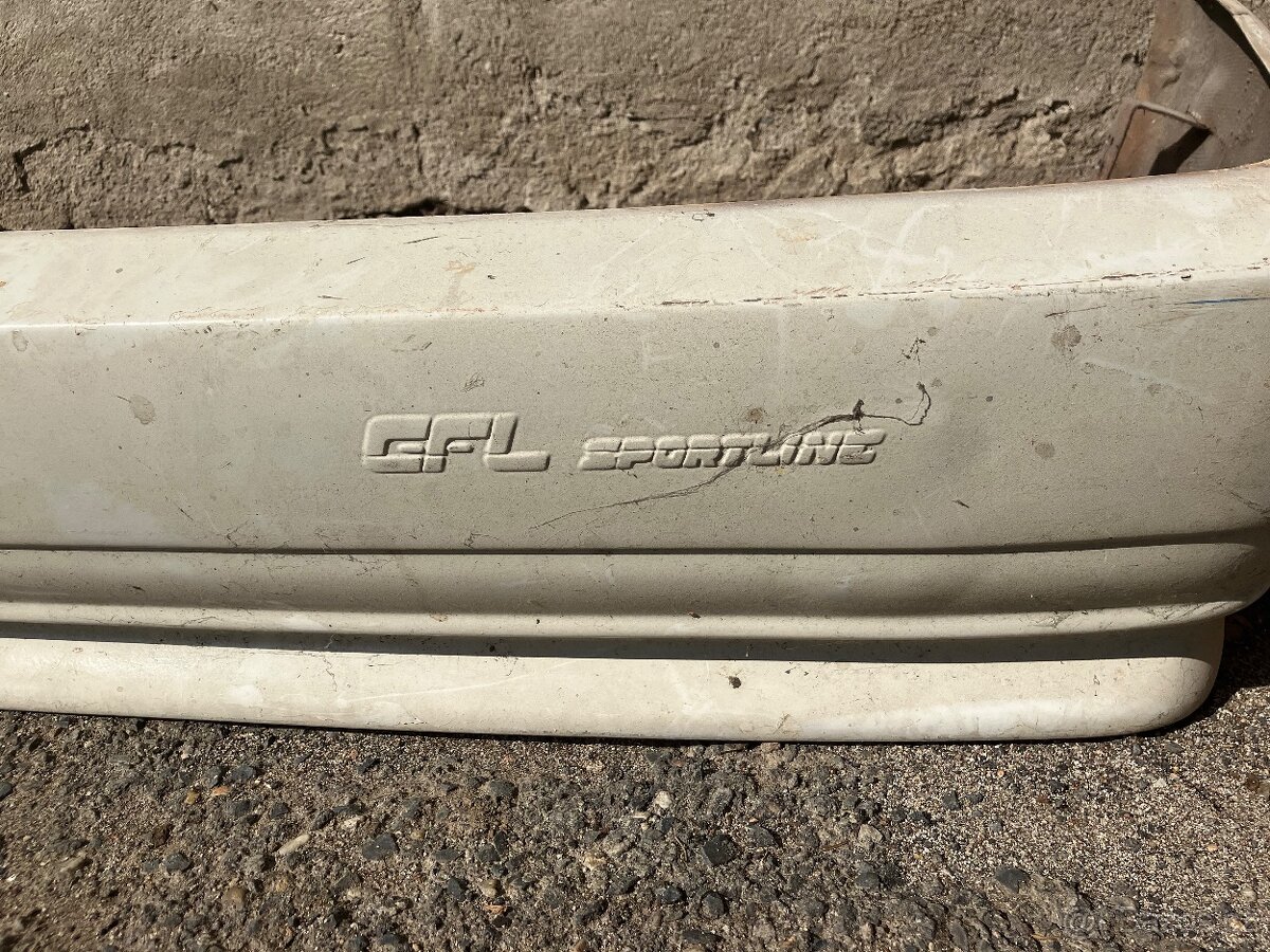Sportovní nárazníky Ford Sierra