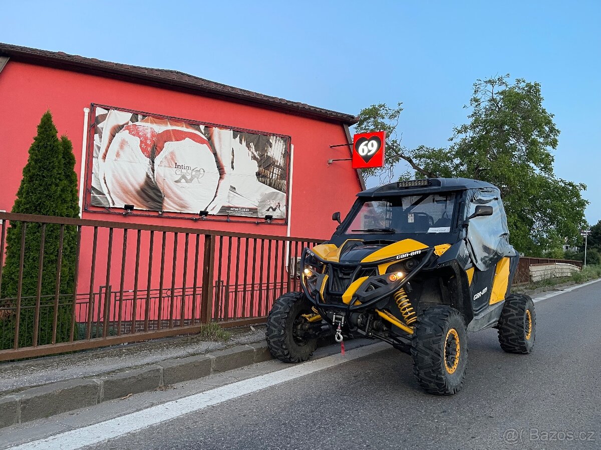 Can am maverick 1000 , motor KO.