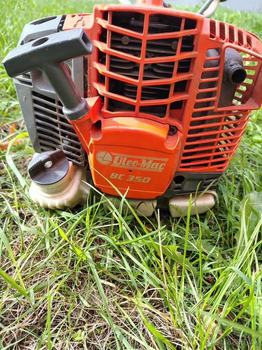 Křovinořez Oleo-Mac BC350 - 4
