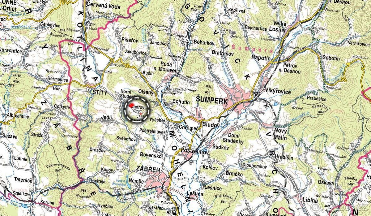 Zemědělská půda, prodej, Zborov, Šumperk - 4