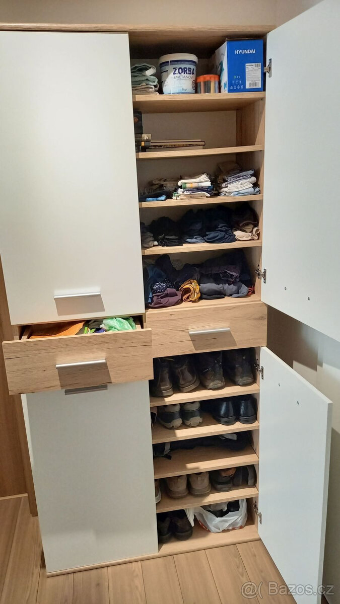 Botníková skříň Xora 90x195x35 - 4