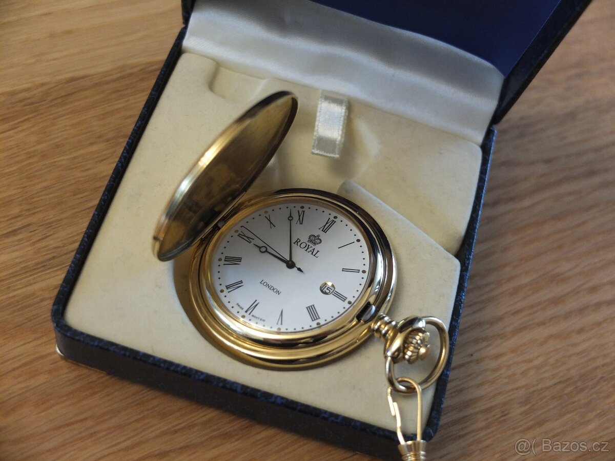 Royal London,Diehl Electro - krásné Hodiny 60léta Top stav.. - 4