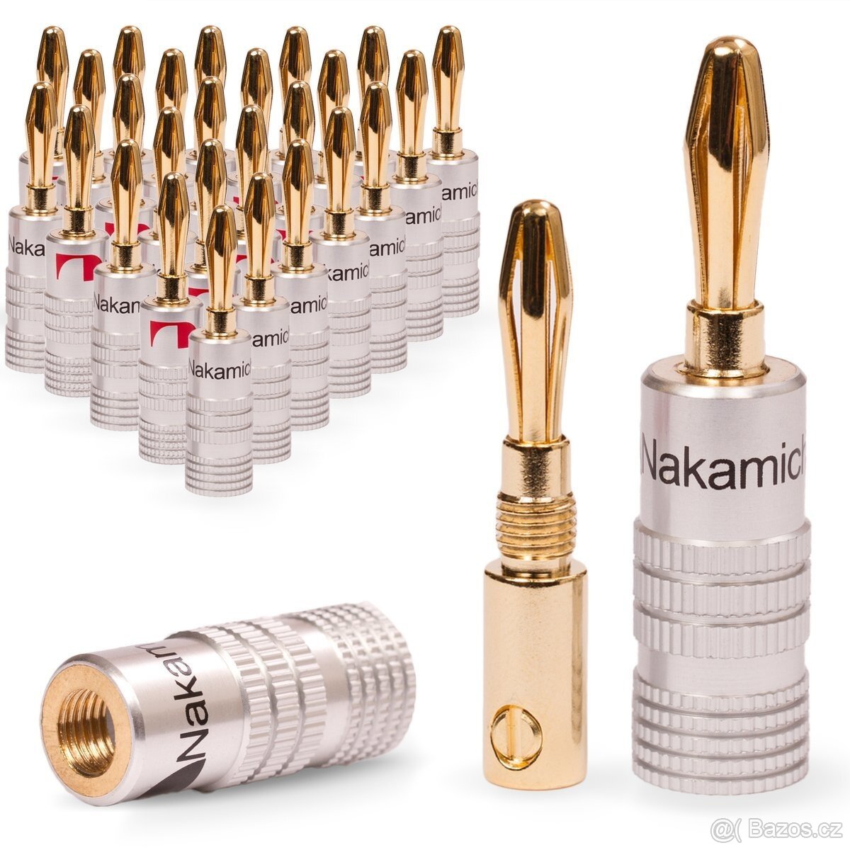 Repro banánky Nakamichi pozlacené nové - 4