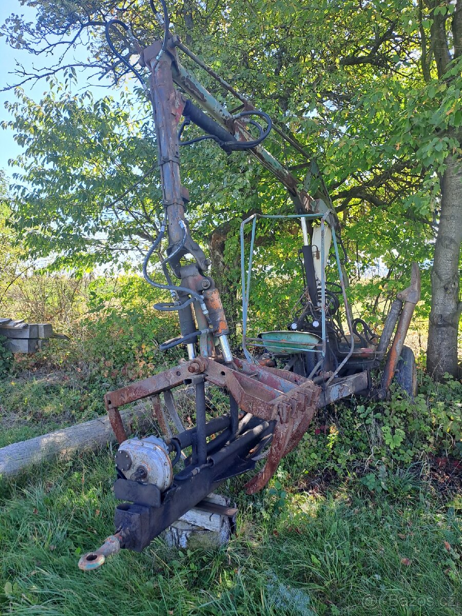 Nakladač unhz500, plně funkční - 4