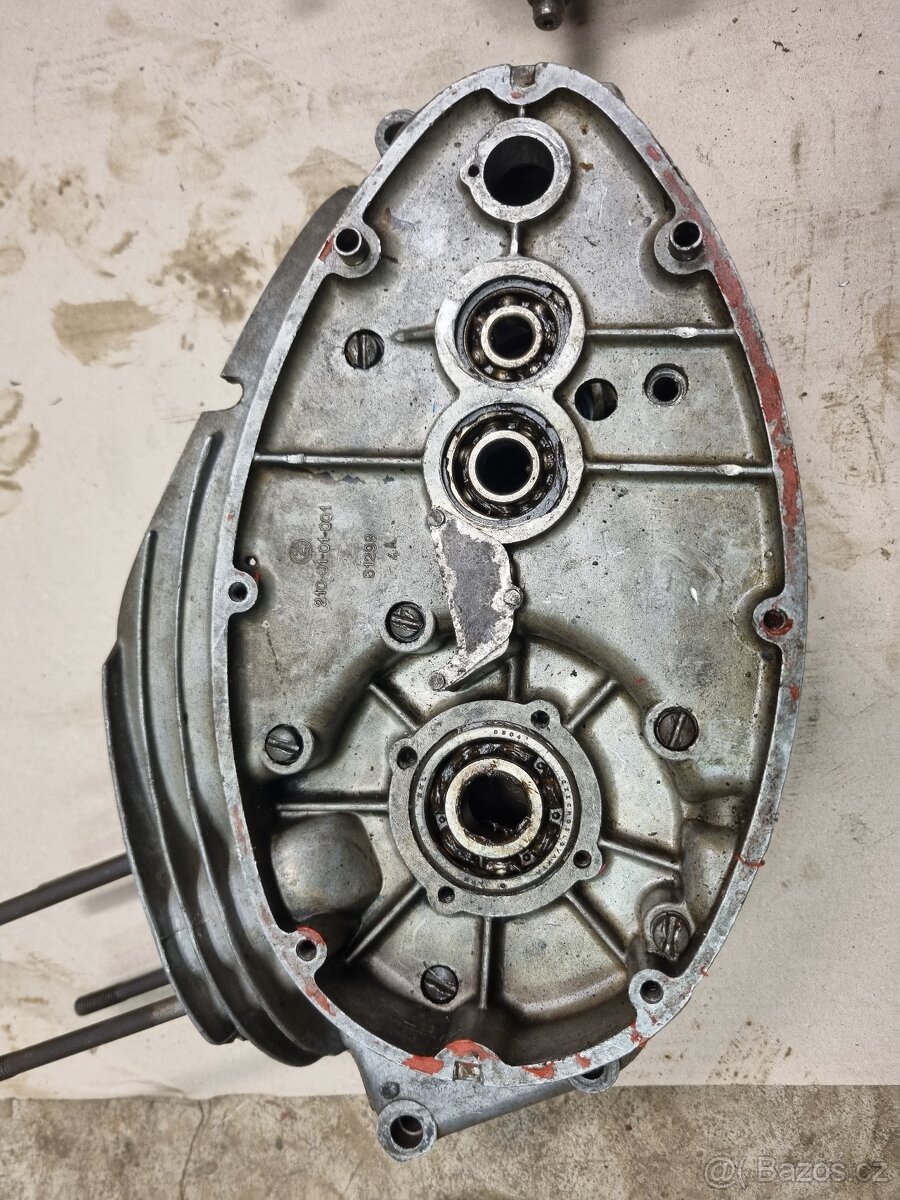 Prodám dily čz 125 a 150 - 4