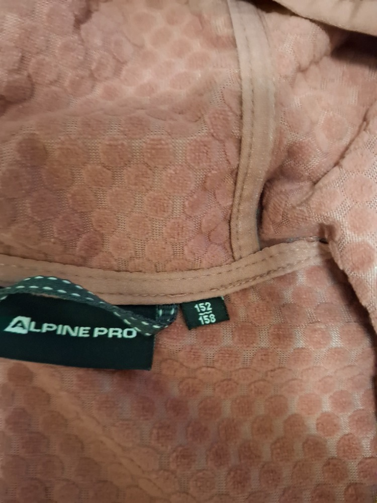 Nová dětská softshellová bunda Alpine Pro MEROMO,vel.152/158 - 4