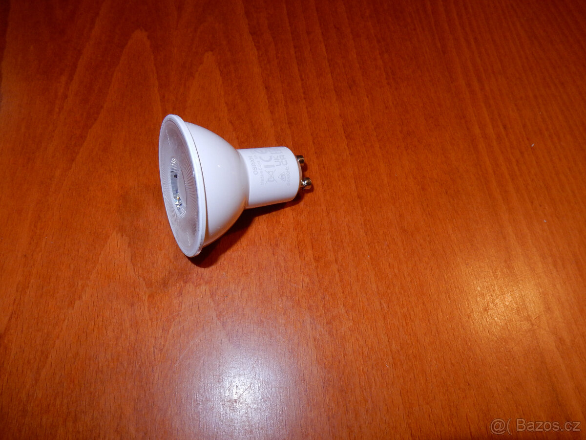 LED Osram žárovka value par16 GU10 4,5W=35W 4000K 3ks - 4