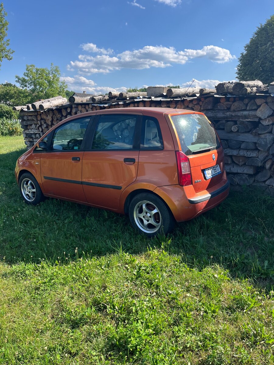 Prodám Fiat idea 1.4 - 4