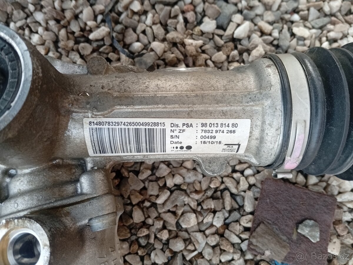 CITROEN C5 III RV 2015 ŘÍZENÍ, TYČ ŘÍZENÍ 93000KM NAJETO - 4