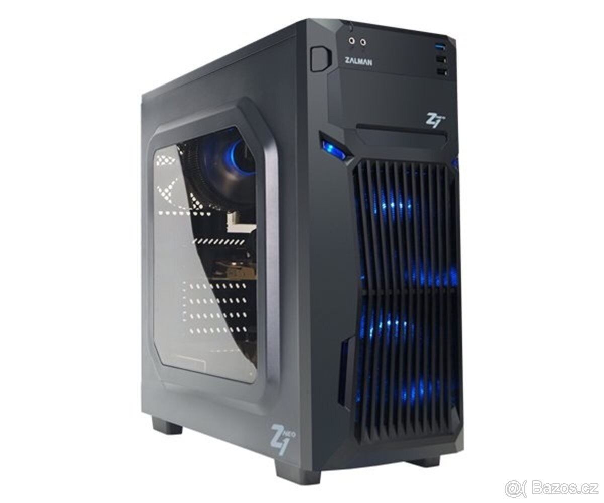 Herní PC 2. i5-9500 16GB DDR4 NVMe 250GB+HDD GTX1070 8GB - 4
