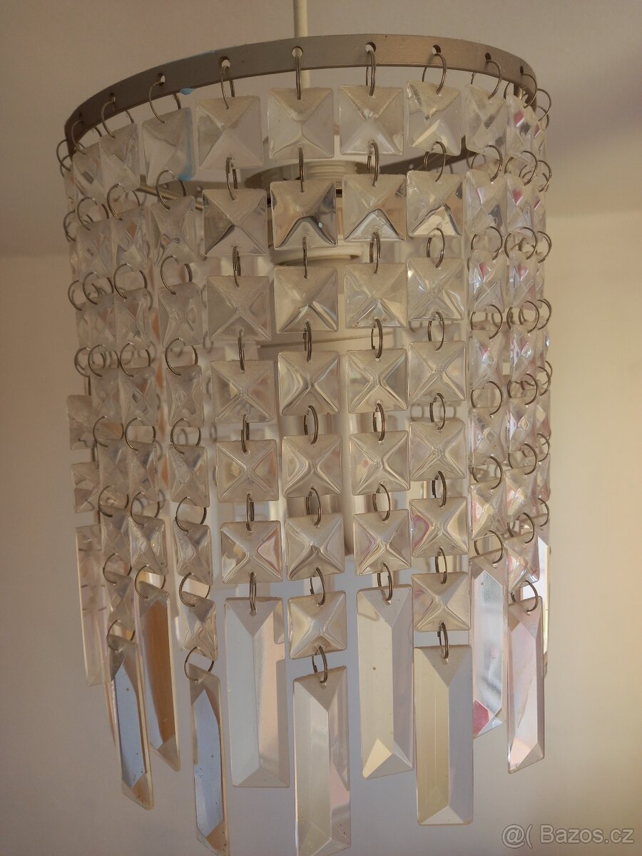 Skleněný lustr - 4