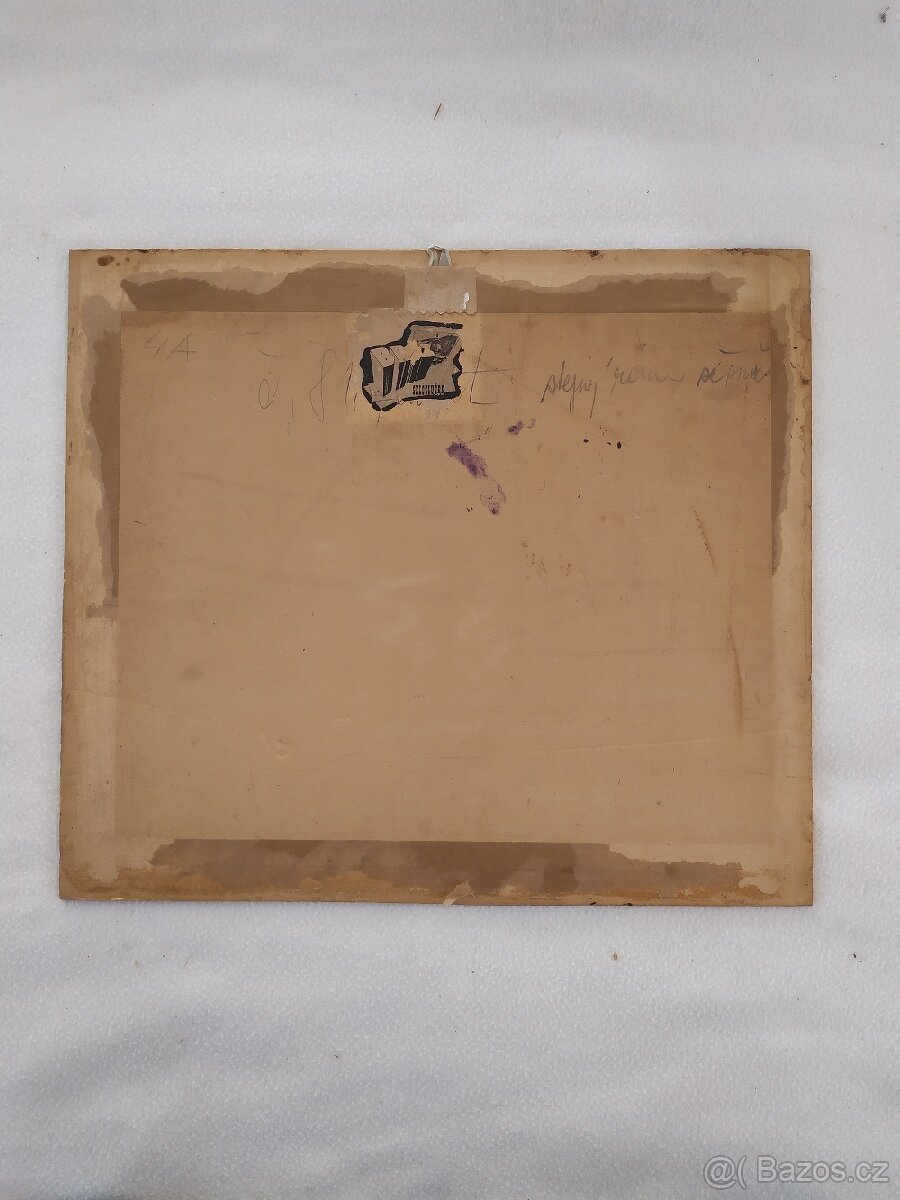 Obraz, Kaplička u cesty - 4