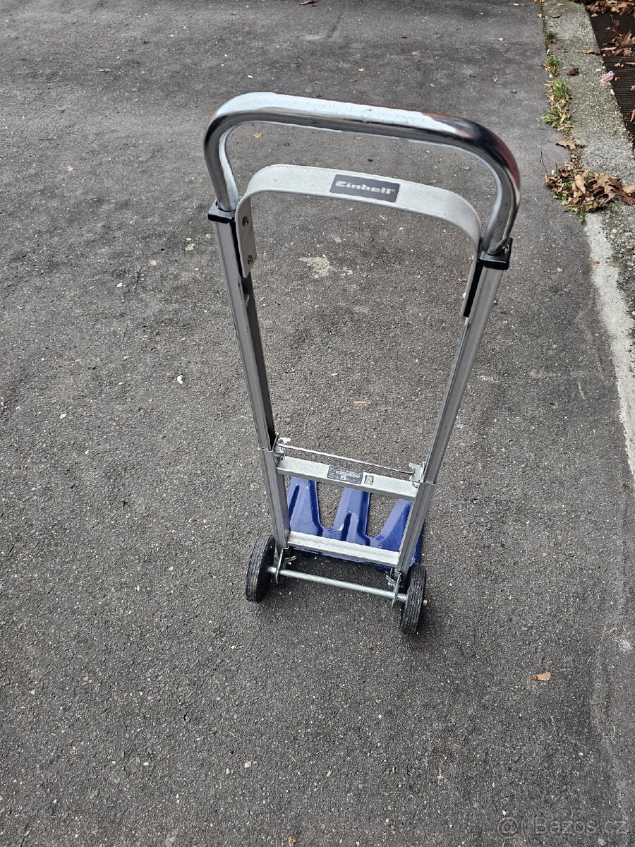 EINHELL Skládací hliníkový skladový vozík - 4