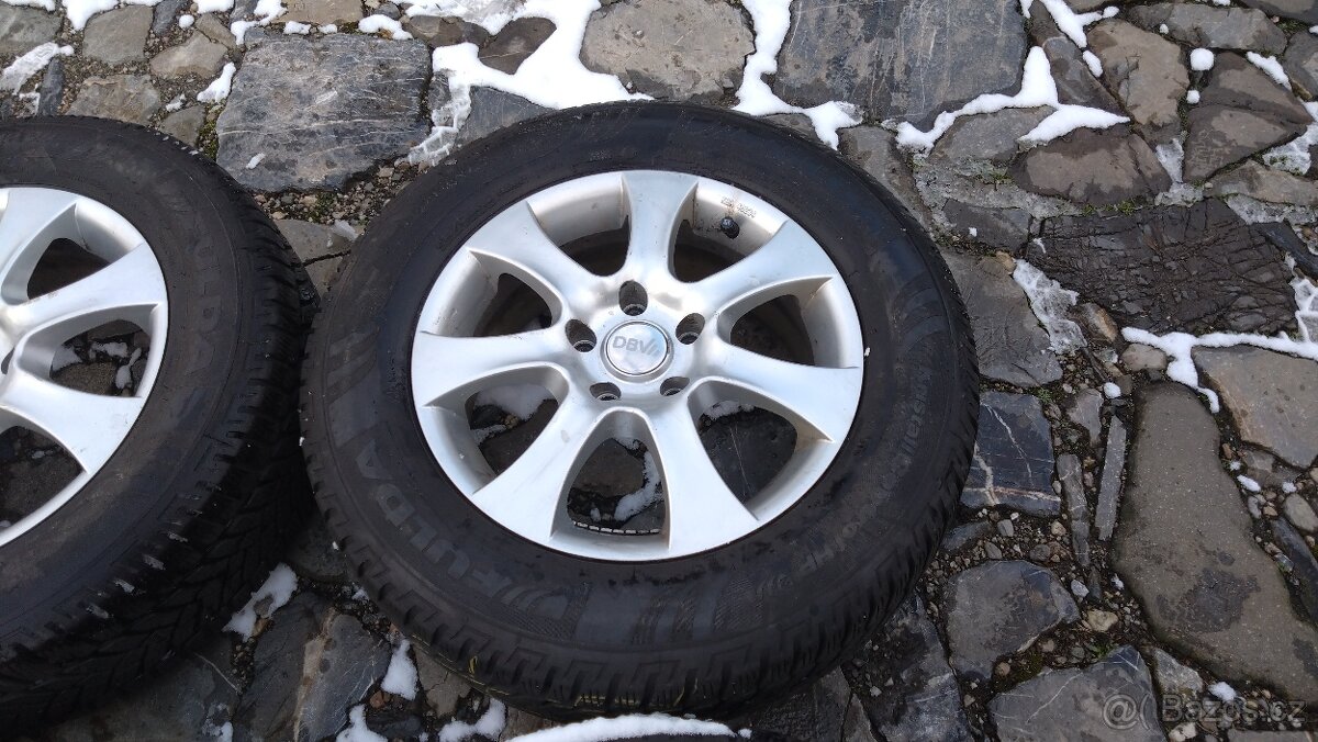 ZIMNÍ 16 5X114,3 DUSTER QASHQAI SPORTAGE SANTA FE - 4