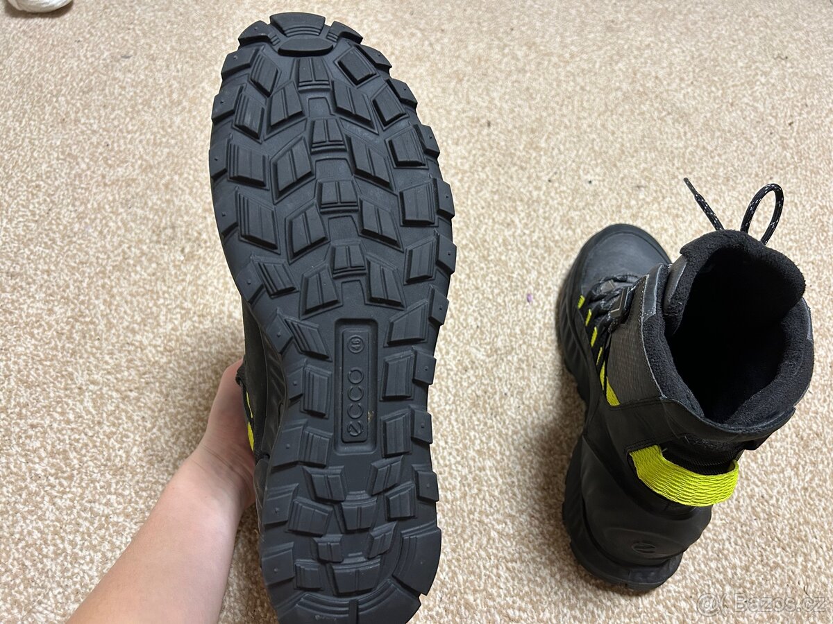 Ecco Exostrike kožené zimní boty, vel. 46 - 4