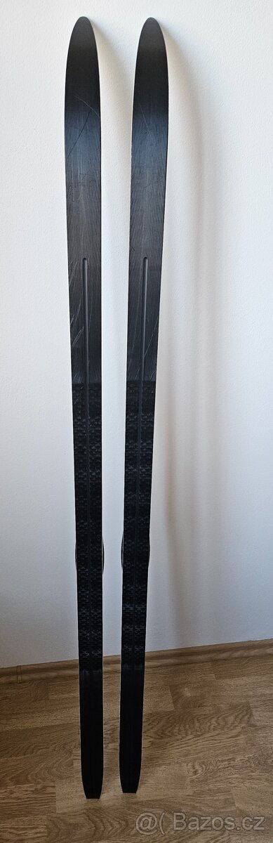 Běžky se šupinami na klasiku + vázání - 4