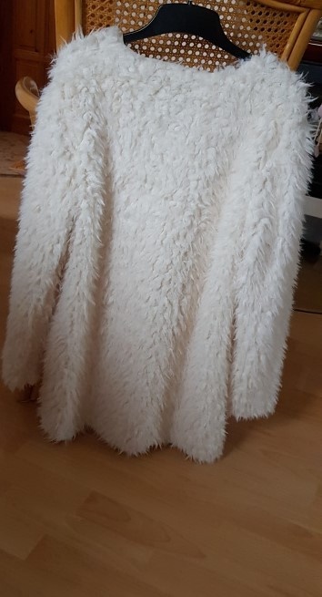 Nový Chlupatý Kabátek-kožíšek- lední medvídek - 4