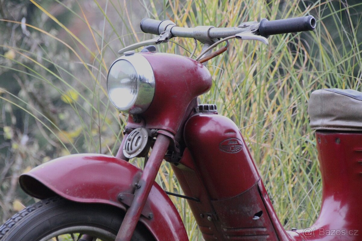 Jawa 555 - 1961 ( Pařez ) - 4