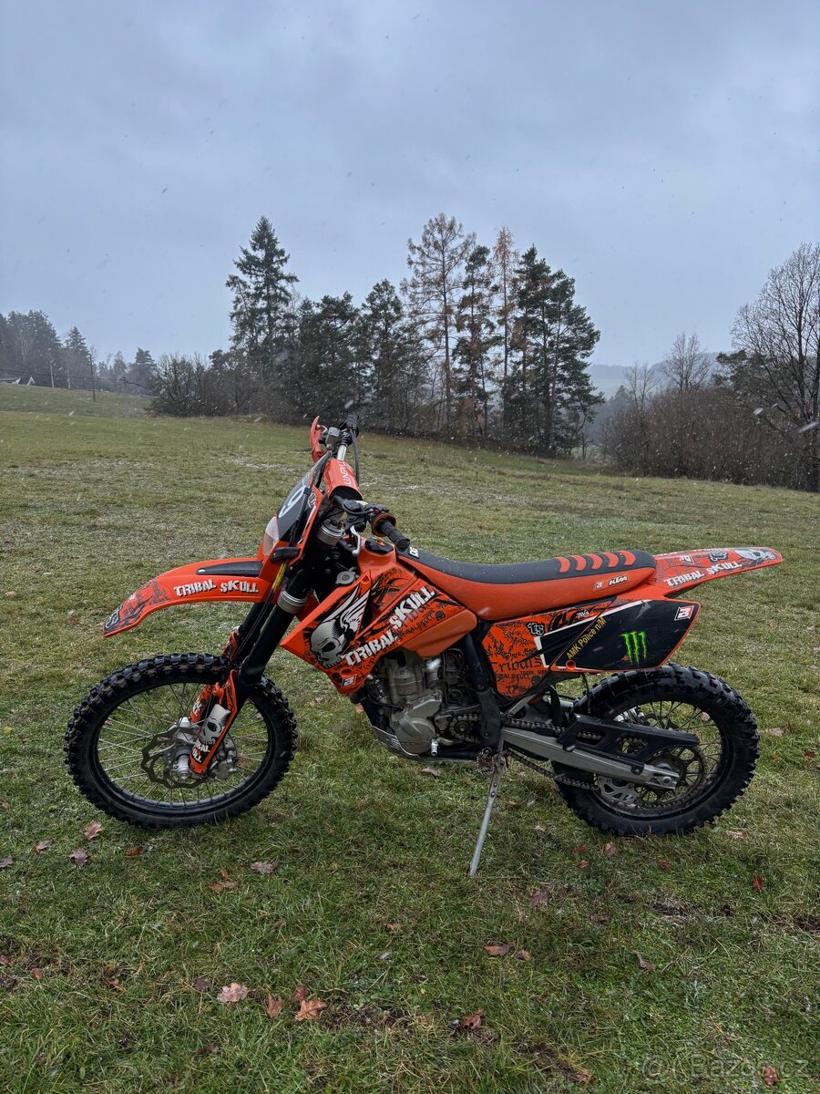 Ktm exc 250 - 4