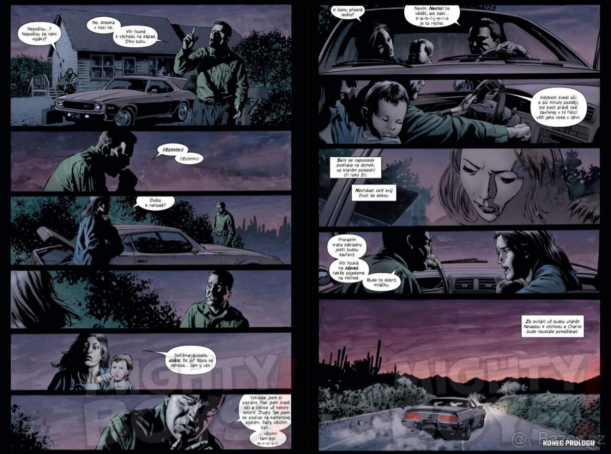 SVĚDECTVÍ (sběratelská verze) Mighty Boys - 4