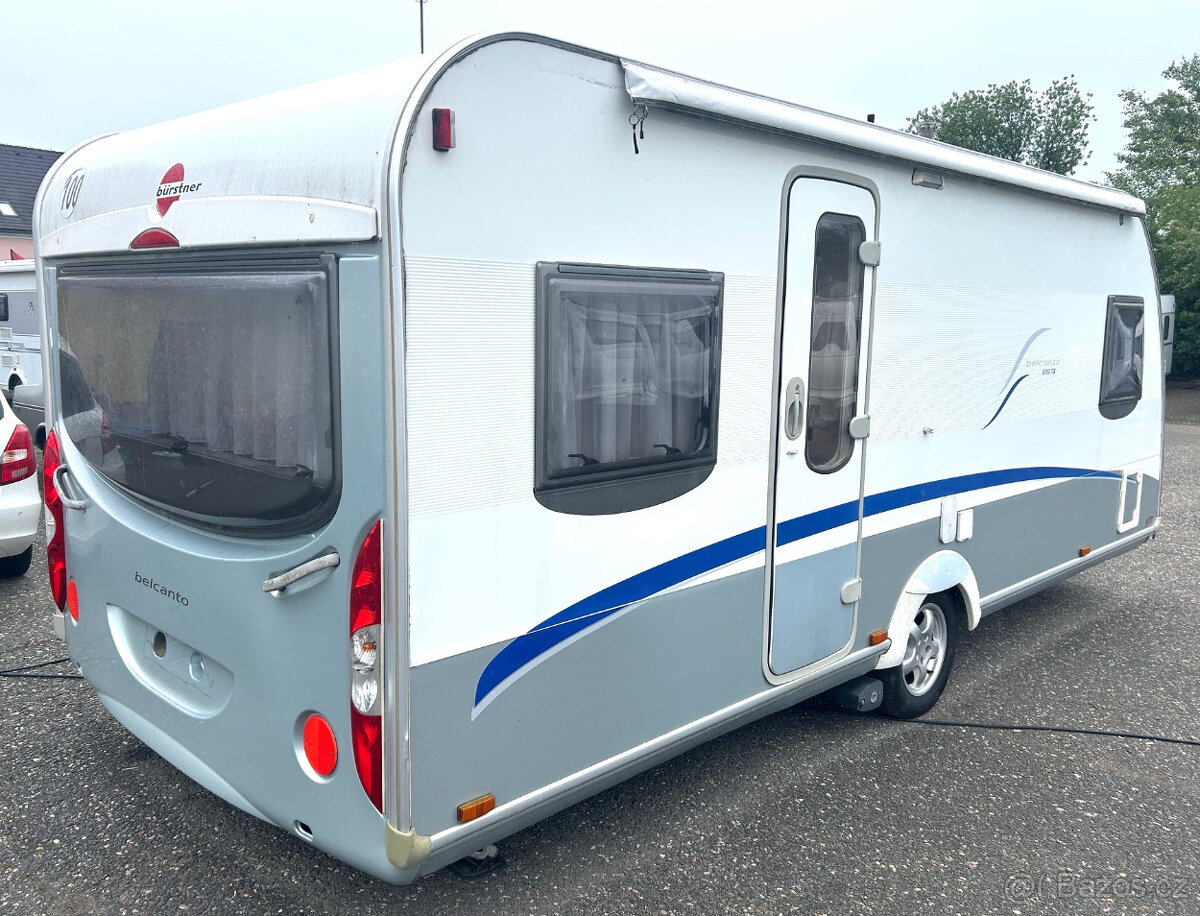 Bürstner Belcanto 510TS, MOVER, MARKÝZA,ULTRAHEAT,ATC - 4