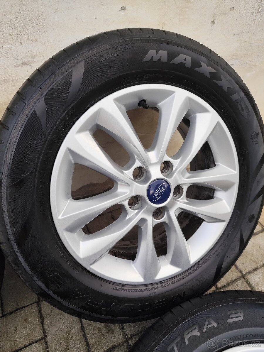 ALU 5x108 r16 FORD + PNEU - 4