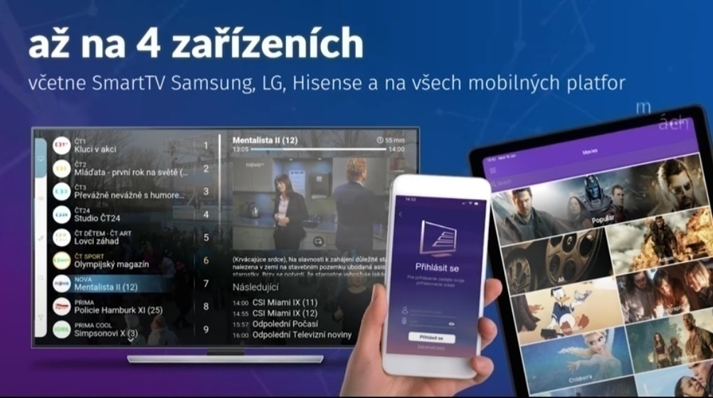 AntikTV voucher 12 měsíců IPTV sledovaniTV LepsiTv oneplay - 4