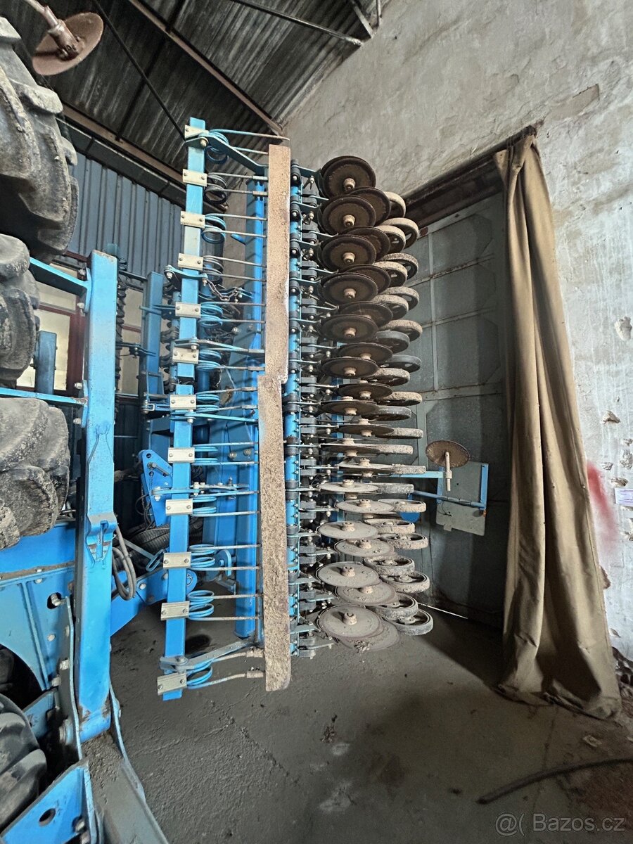 Secí stroj Lemken Compact Solitair 9/600 K H - 4