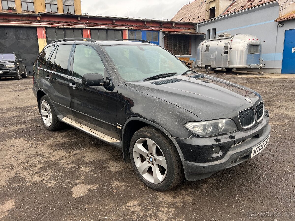 Bmw x5 e53 facelift 3.0d 160kw blacksaphire na ND - 4