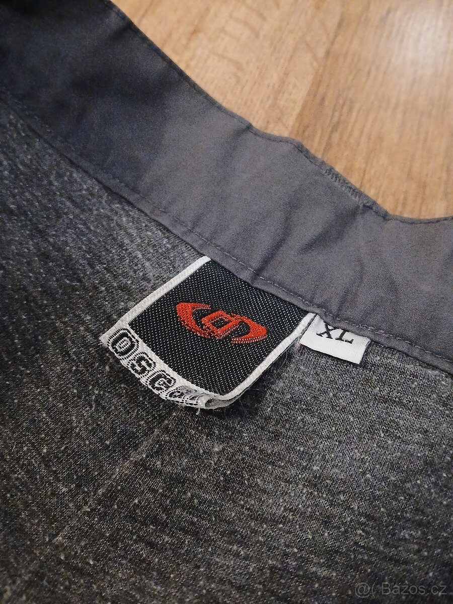 Pánské zateplené kalhoty Oscar vel. XL - 4